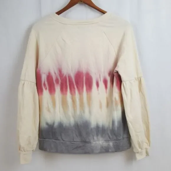 Knox Rose Tie Dye Sweatshirt Women's M - Picture 5 of 9